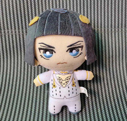 JoJoss Bizarre Adventure Golden Wind Buccellati Abbacchio Fugo Yoshikage Kira Rohan Kishibe Josuke Higashikata Jotaro Kujo plush