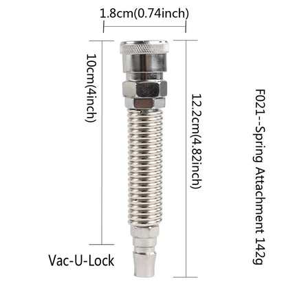 Premium Sex Machine Attachment VAC-U-LOCK Dildo Suction Cup Love Machine For Women,Adapter For Quick/3XL female and man machines