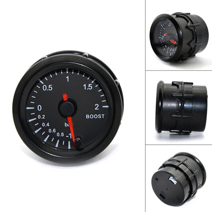 2" 52mm 7 Colors LED Boost/Water temp/Oil temp/Oil pressure/Voltmeter/Air fuel ratio/EGT/Tachometer RPM Car Gauge +Gauge Pods