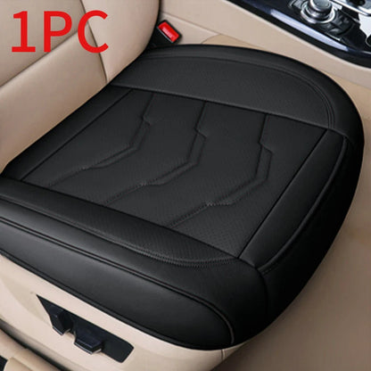 SEAMETAL Pu Leather Car Seat Cover Interior 5 Seater Cushion Protector Universal Four Seasons Automobile Seat Covers Accessories