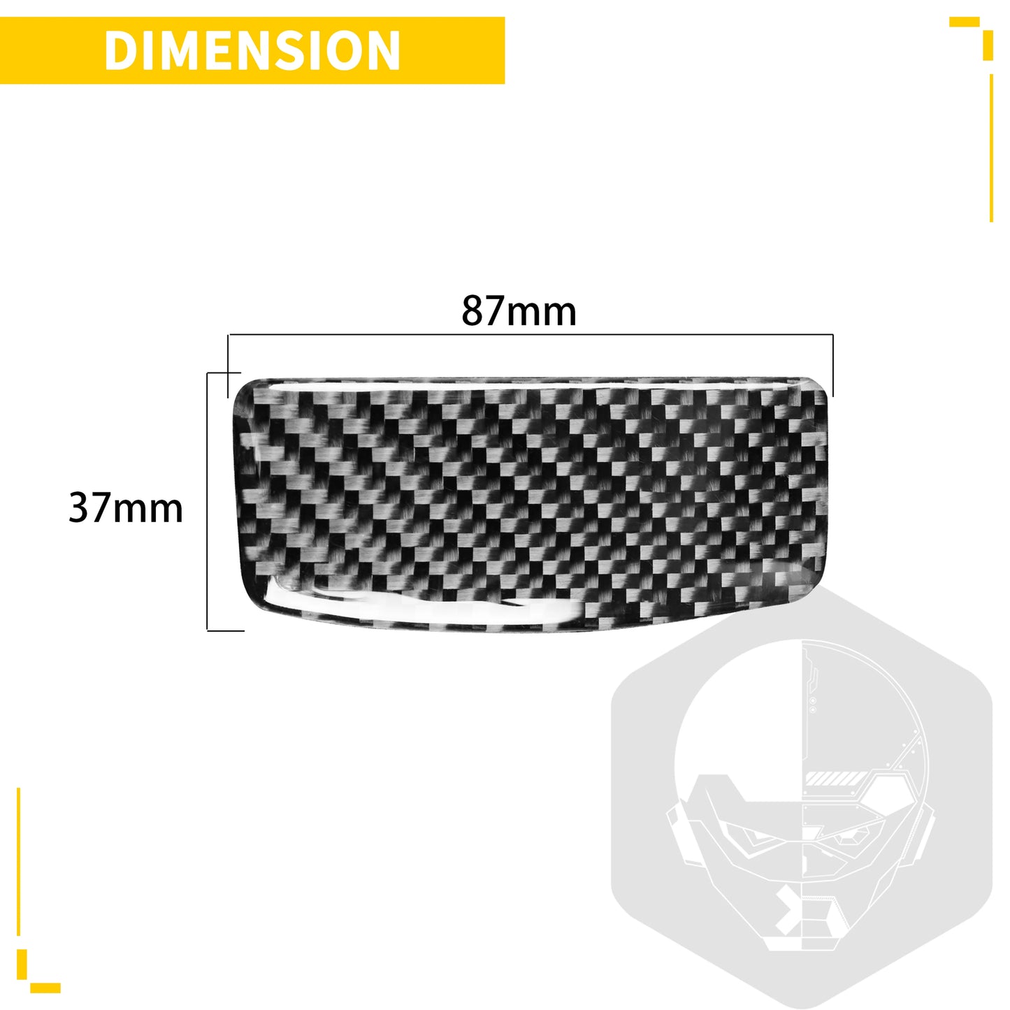 For Subaru BRZ Toyota 86 GT86 2017 2018 2019 Carbon Fiber Car Accessories Gear Shift Cup Holder Air Conditioning Trim Sticker