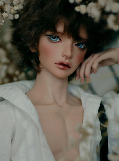 New toy BJD SD doll 1/3 65cm young man boy Evan handsome uncle suit joint movable gift Makeup from Assembly free shipping