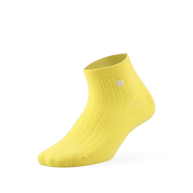 ZEALWOOD Men's Women's Merino Wool Antibacterial Socks Ankle/Crew Anti-blister Ultra-Light Running Golf Tennis Cycling 1/3 Pairs