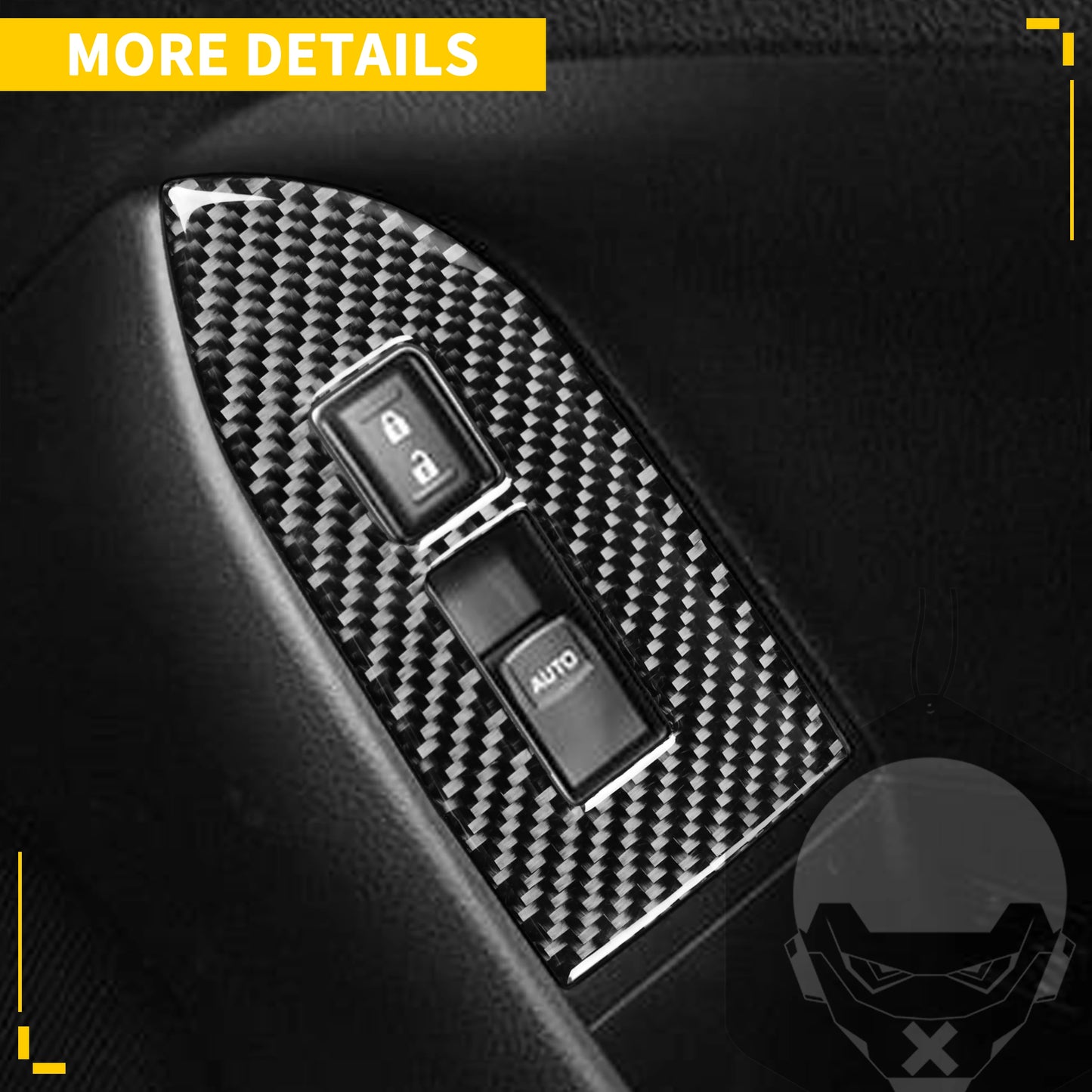 For Subaru BRZ Toyota 86 GT86 2017 2018 2019 Carbon Fiber Car Accessories Gear Shift Cup Holder Air Conditioning Trim Sticker