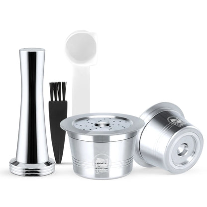 Reusable Coffee Capsule for Caffitaly Stainless Steel Refillable Crema Coffee Filter For TCHIBO Cafissimo K-Fee Coffee Machine