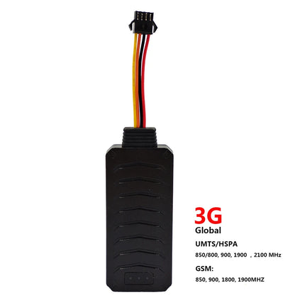 Global 2G 3G 4G Moto Car GPS Tracker SOS Voice Cut Off Oil Towed Away ACC status Alarm Super GSM GPS Antenna Tracking Locator