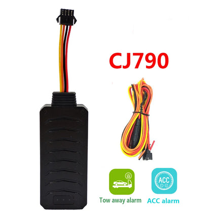 Global 2G 3G 4G Moto Car GPS Tracker SOS Voice Cut Off Oil Towed Away ACC status Alarm Super GSM GPS Antenna Tracking Locator