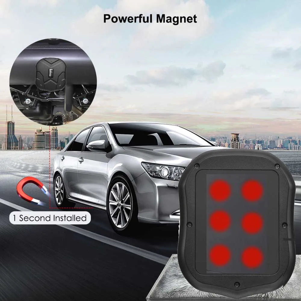 4G LTE TK905B GPS Tracker Car Vehicle Tracking Device 10000mah Long Standby Magnet Waterproof Car GPS Alarm Real time