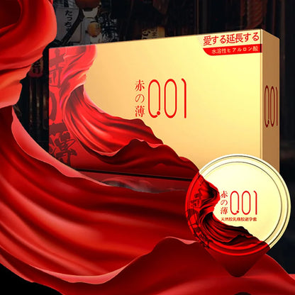 Japanese Ultra Thin Condoms For Men Long Sex Hot Feeling Condom Pleasure Ultrathin Latex Penis Sleeve Intimate Adult Products