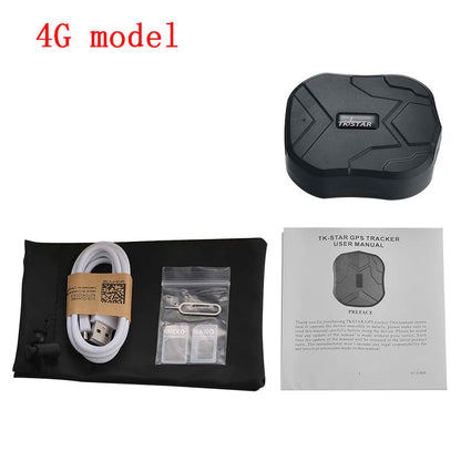 4G LTE TK905B GPS Tracker Car Vehicle Tracking Device 10000mah Long Standby Magnet Waterproof Car GPS Alarm Real time
