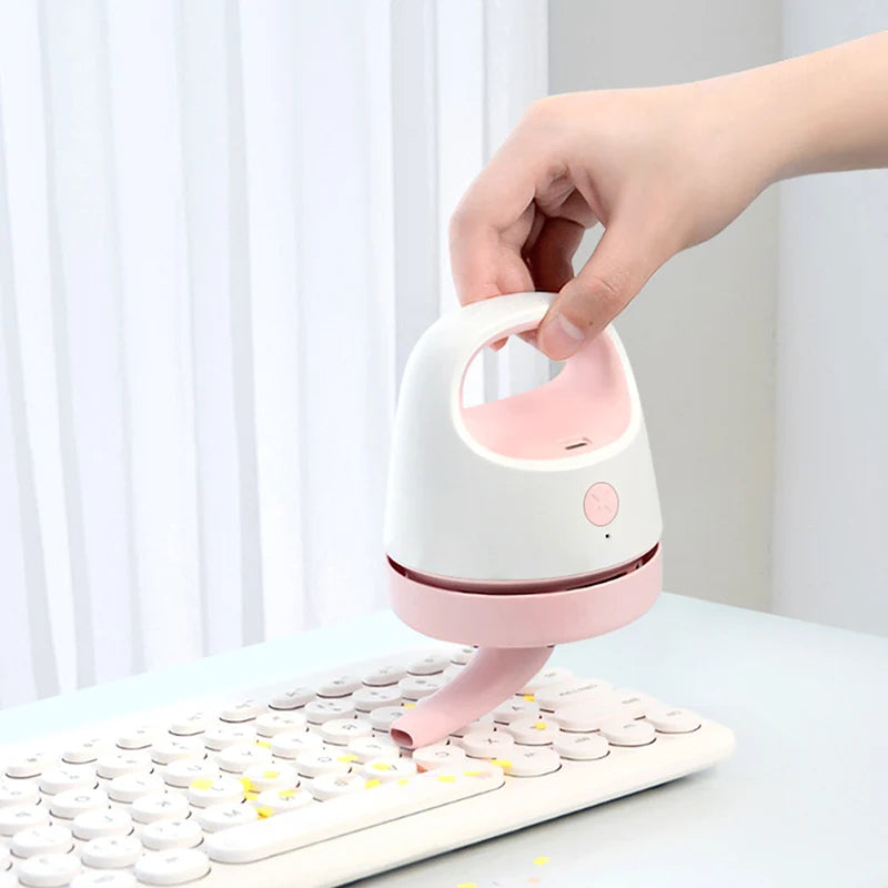 MOTAWISH Handheld Vacuum Cleaner Wireless Portable Home Car Mini Usb Charging Small desktop Vacuum Cleaner