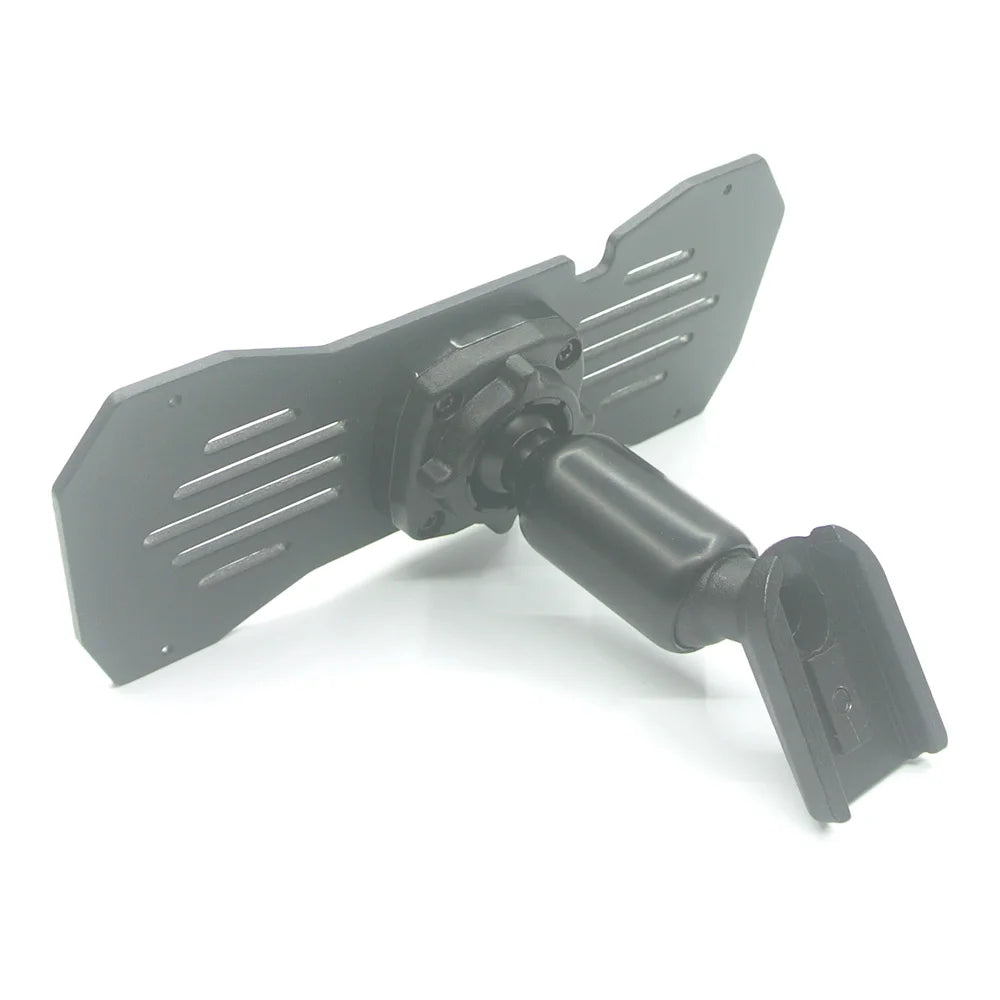 Interior Mirror Dash Cam Mount Arm with Metal Backplate for G840S/ G850/ G850Pro / G900 / G900Pro /G900 Tripro