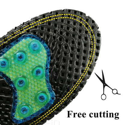 Spring Silicone gel insoles Orthopedic shoes sole insoles for feet Sports insoles Shock Absorption Arch Support Running Shoe Pad