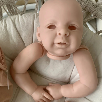 NPK 23inch Reborn Doll Kit Jaylan Lifesize Toddler Limited Edition DIY Doll Parts Unfinished