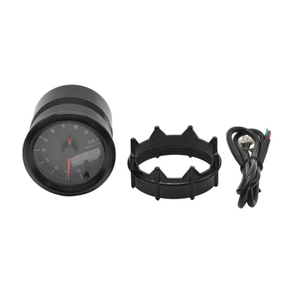 Dragon 52mm Car 7 Colors LED   Dual Display Boost Water Oil Temp Pressure Meter Volt Air Fuel Ratio EGT Gas Tachometer RPM Gauge