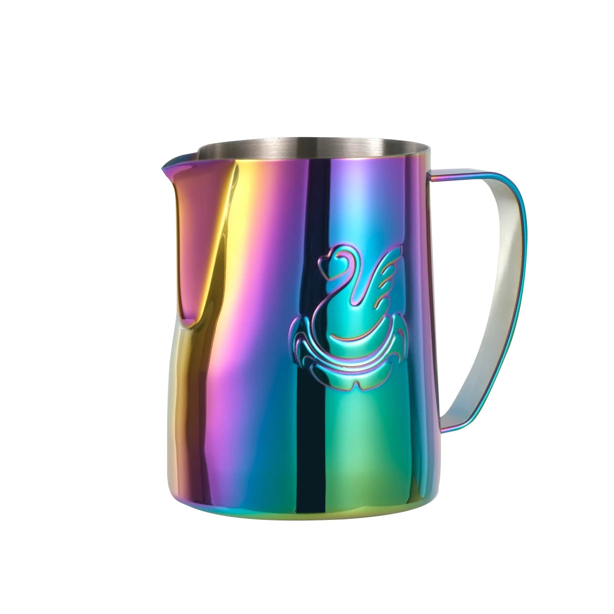 Milk Jugs  Espresso Coffee Making Cup Coffee Latte Art Cup Swan Frothing Pitcher Cup Milk Frothing Pitcher Coffeeware