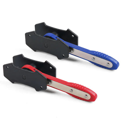 Red Blue Car Ratchet Brake Piston Spreader Caliper Pad Portable Install Tool Press
