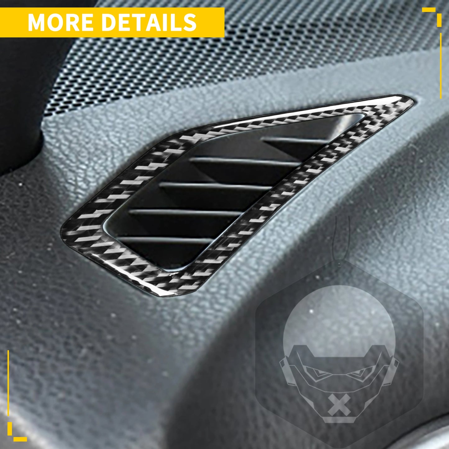 For Subaru BRZ Toyota 86 GT86 2017 2018 2019 Carbon Fiber Car Accessories Gear Shift Cup Holder Air Conditioning Trim Sticker