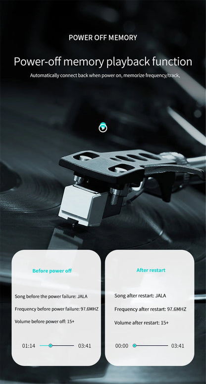 Car Bluetooth 5.0 FM Transmitter PD 18W Type-C Dual USB 4.2A Fast Charger LED Backlit Atmosphere Light MP3 Player Lossless Music