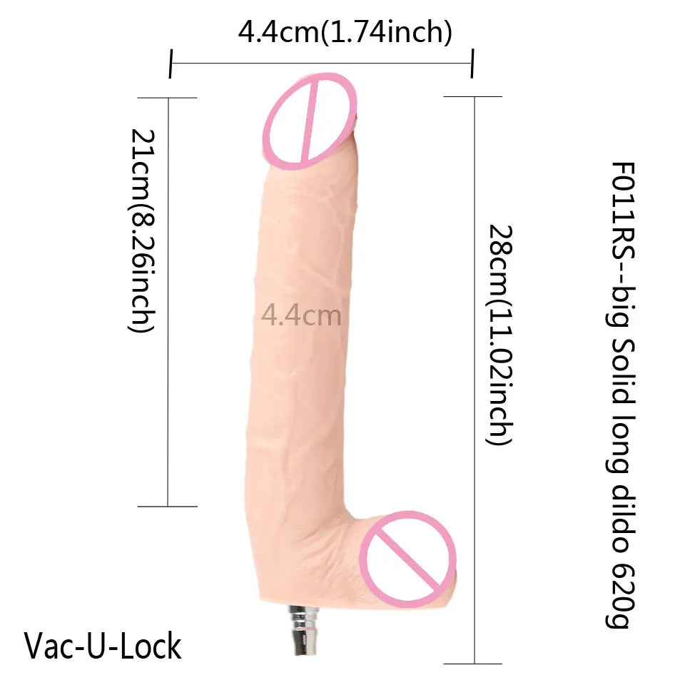 Premium Sex Machine Attachment VAC-U-LOCK Dildo Suction Cup Love Machine For Women,Adapter For Quick/3XL female and man machines