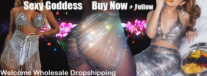 Sexy halter metal sequin Crop top women 2026 summer see through shiny Club rave outfits beach party tank top y2k streetwear Tops