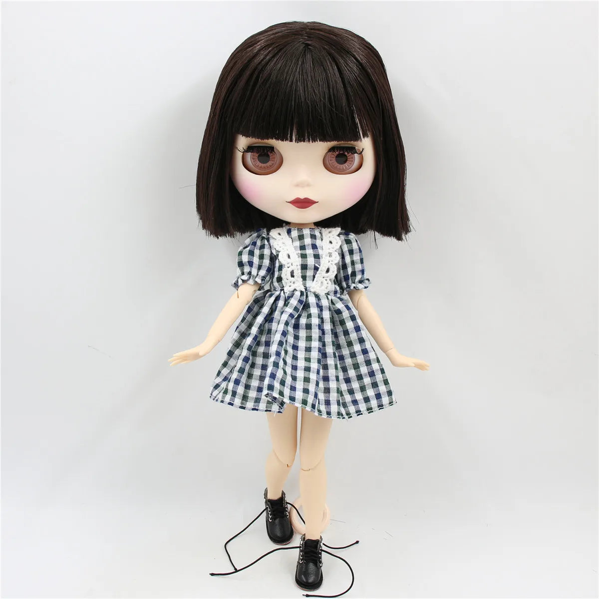 ICY DBS Blyth doll 1/6 bjd joint body short brown hair matte face 30cm toy girls gift anime