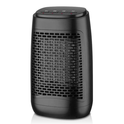 1200W Fan Heater Adjustable Thermostat and Overheat Protection Ceramic Space Home Winter Heater for Bedroom Living Room Office