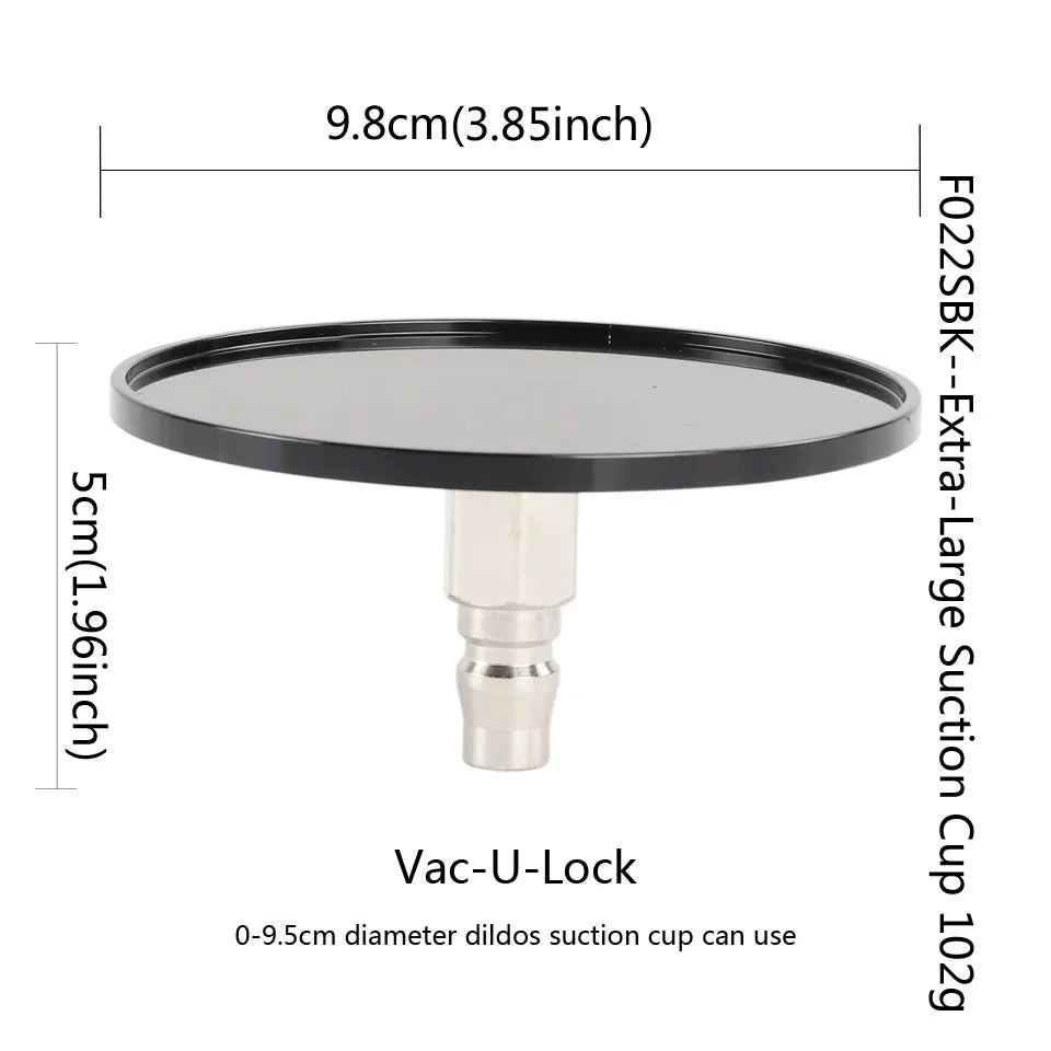Premium Sex Machine Attachment VAC-U-LOCK Dildo Suction Cup Love Machine For Women,Adapter For Quick/3XL female and man machines