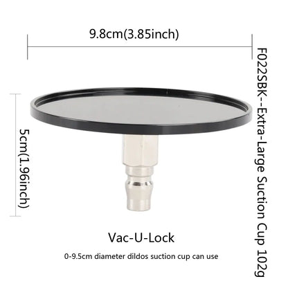 Premium Sex Machine Attachment VAC-U-LOCK Dildo Suction Cup Love Machine For Women,Adapter For Quick/3XL female and man machines