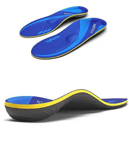 IFITNA Arch Support Orthopedic Insoles Sneaker Plantar Fasciitis Orthotic Shoes Inserts Flat Feet Heel Pain Athletic Cushion Pad