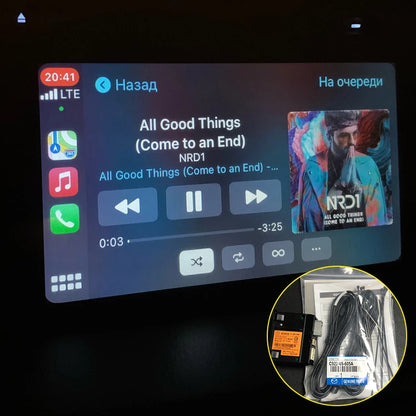Mazda CarPlay and Android Auto USB Media Hub Retrofit Kit, Support Mazda 3/6/CX5/CX3/CX9/MX5-TK78 66 9U0C K1414 C922 V6 605A