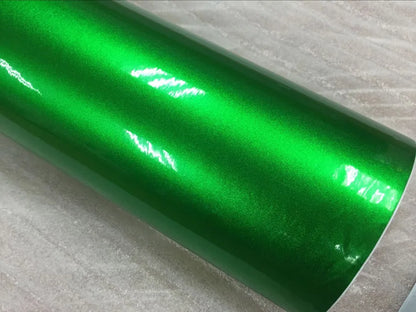 Gloss Metallic Gunmetal Vinyl Wrap Candy Glossy Grey Car Film Sticker With Air Bubble Auto Motorcycle Wrapping Covering Foil