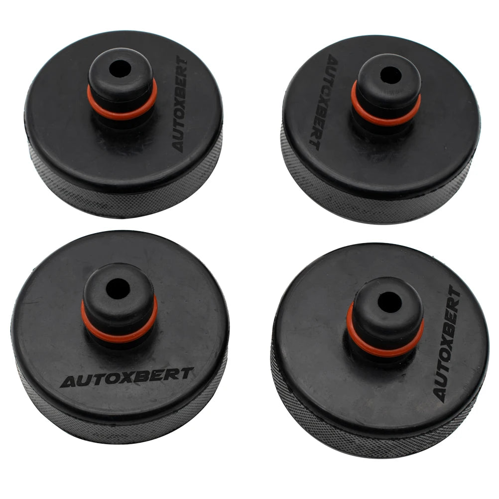 Car Rubber Jack Pad Adapter Repair Tool Frame Protector For Tesla Model S Model X Model 3 Lifting Wear-resistant Support Chassis