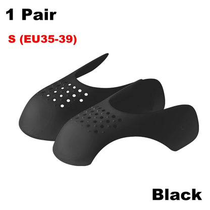 Crease Protector Shoe Anti Crease Bending Crack Toe Cap Support Shoe Stretcher Lightweight Keeping Shield Sneakers winter care
