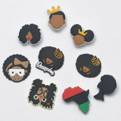 Wholesale Custom Shoe Charms PVC I Can Not Breathe Shoe Accessories 2025 Bulk Charms