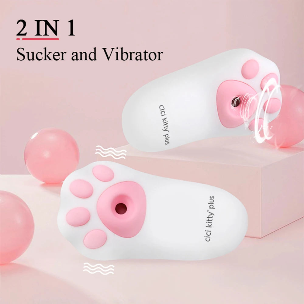 OTOUCH CICI KITTY PLUS Clit Sucker Vibrator For Women Clitoris Stimulator Vacuum Sucking Female Masturbator SexShop Sexmachine