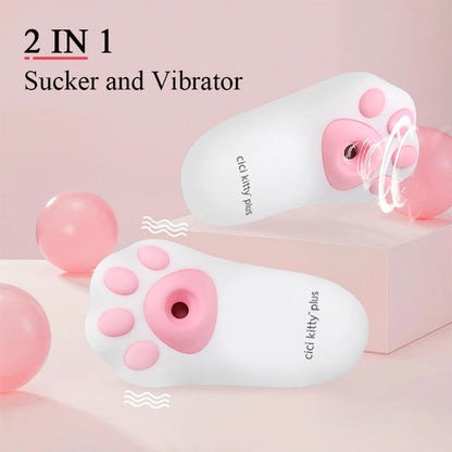 OTOUCH CICI KITTY PLUS Clit Sucker Vibrator For Women Clitoris Stimulator Vacuum Sucking Female Masturbator SexShop Sexmachine