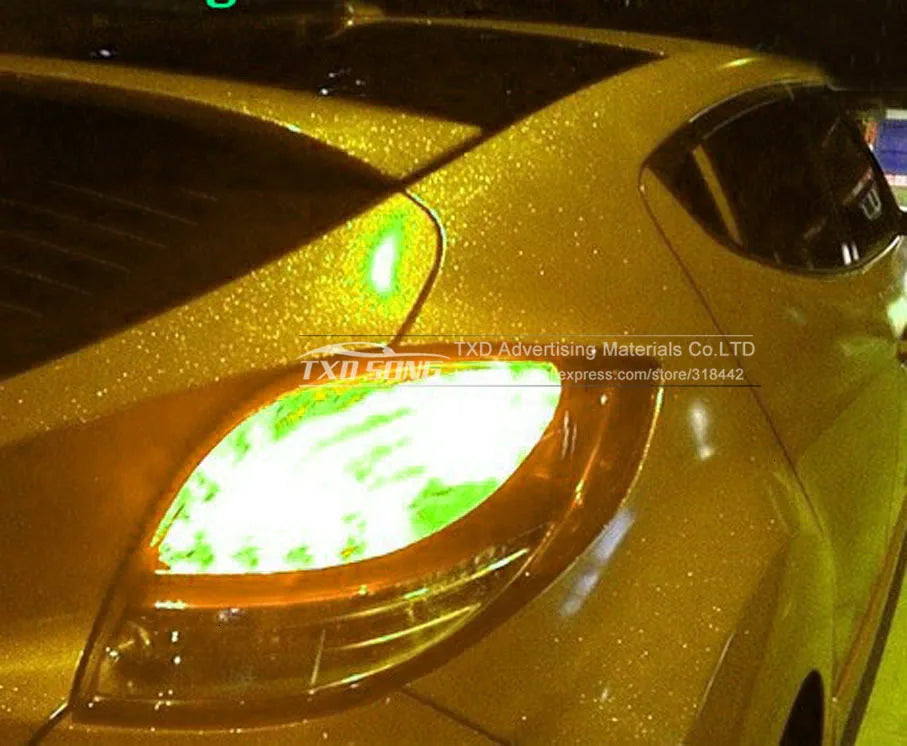 12/30/50/58X100CM/LOT FOR CHOICE Premium Blue High glossy diamond vinyl wrap film with air free bubble