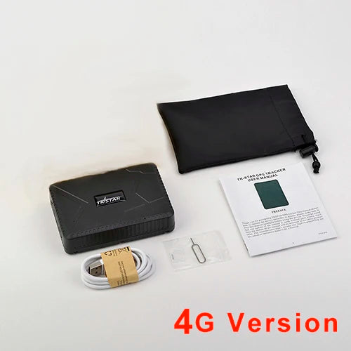 Car Tracker 4G GPS Tracker Car 2G 4G TK915 10000mAh TKSTAR 2G 4G GPS Tracker GPS Locator Magnet IP65 GPS Car Tracker Alert
