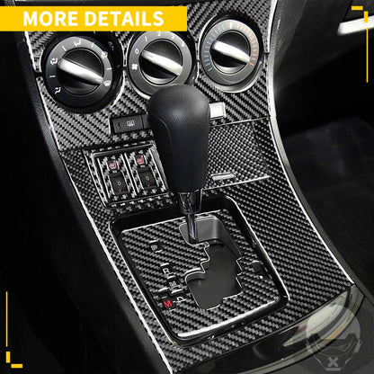 Whole Interior Stickers For Mazda 3 Axela 2010-2013 Carbon Fiber Car Accessories Dash Trim Gear Shift Console Cover Molding