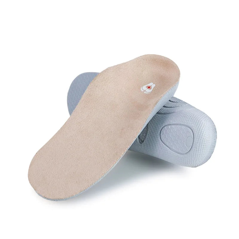 Orthopedic Insoles Children Orthotics FlatFoot Health Sole For Shoes Boy Girl Valgus Supinator Pronator Insert Arch Support Pads