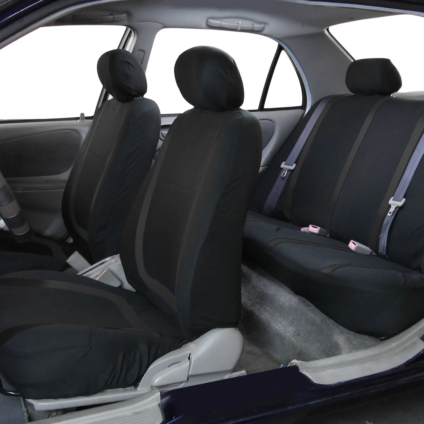 2/5Seats Fabric Car Seat Covers For Peugeot 508 207 307 407 3008 206 2008 208 sw 308 107 301 408 5008 4008 Rifter Traveller RCZ