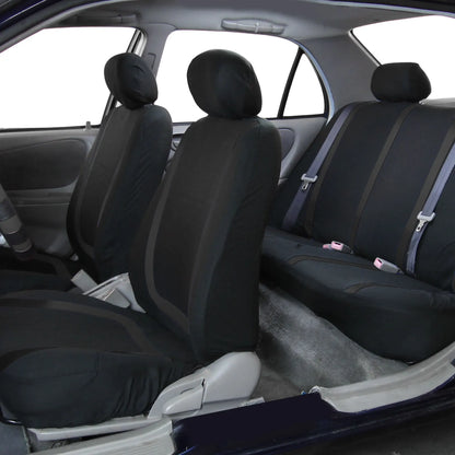 2/5Seats Fabric Car Seat Covers For Peugeot 508 207 307 407 3008 206 2008 208 sw 308 107 301 408 5008 4008 Rifter Traveller RCZ