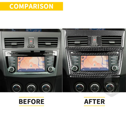 Whole Interior Stickers For Mazda 3 Axela 2010-2013 Carbon Fiber Car Accessories Dash Trim Gear Shift Console Cover Molding