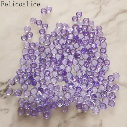 40g/Pack DIY fishbowl beads Polystyrene Craft Styrofoam Filler Beads Handicraft Balls Clay toys for Plasticine supplies