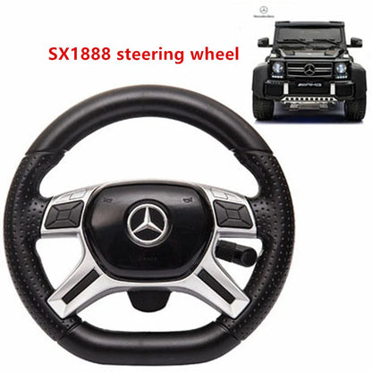 SX118 SX128 SX1888 children's electric car accessories remote control gear switch steering wheel motherboard