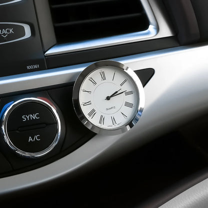 Car Ornament Electronic Meter Clock Timepiece Car Interior Decoration Auto Sticker Watch Fashion Car-Styling Accessories Gift