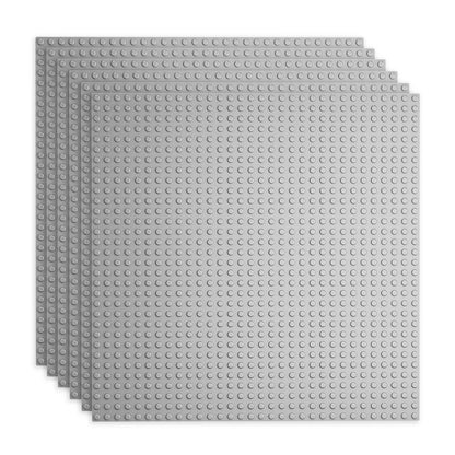 32*32 50*50 Dots Classic Base Plates Blocks DIY Small Size City Road Bricks Baseplates Construction Building Toys For Kids Gifts