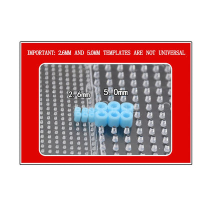 Perler Toy Kit 5mm/2.6mm Hama beads 3D Puzzle DIY Toy Kids Creative Handmade Craft Toy Gift 72 colors 39000pcs