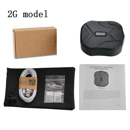 4G LTE TK905B GPS Tracker Car Vehicle Tracking Device 10000mah Long Standby Magnet Waterproof Car GPS Alarm Real time